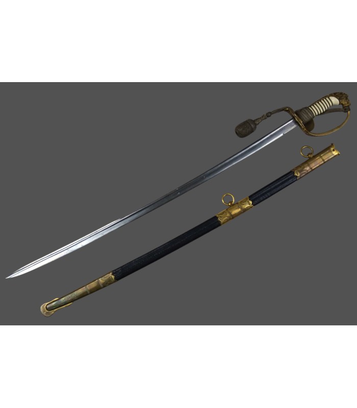 German WW2 KM officer's sword