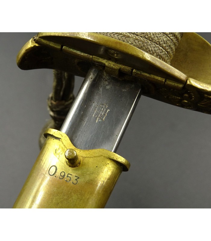 Sabre d'officier de la Kriegsmarine