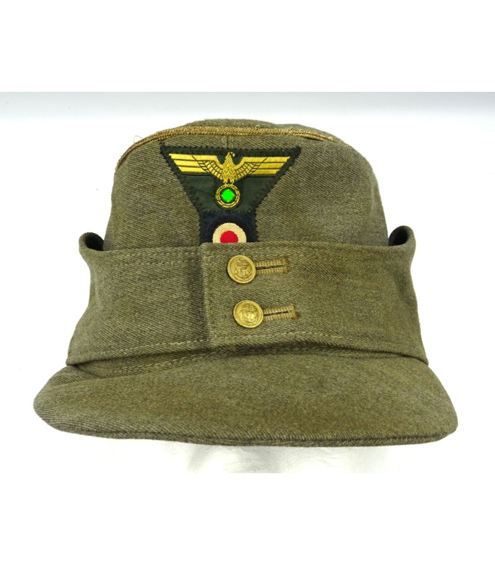 Casquette d'officier de l'artillerie côtière KM