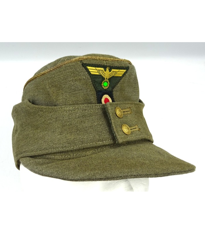 Casquette d'officier de l'artillerie côtière KM