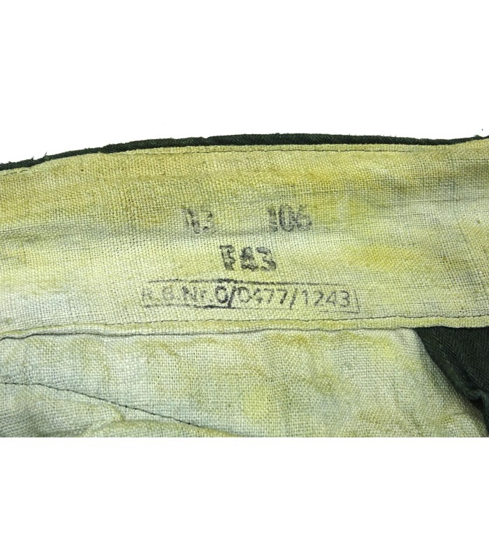 WH Panzer overall suit