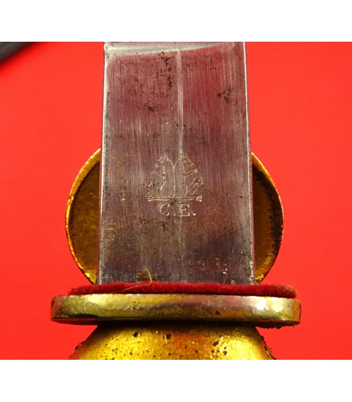Baïonnette de cadet de la marine impériale