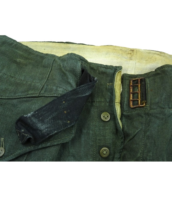 WH Panzer overall suit