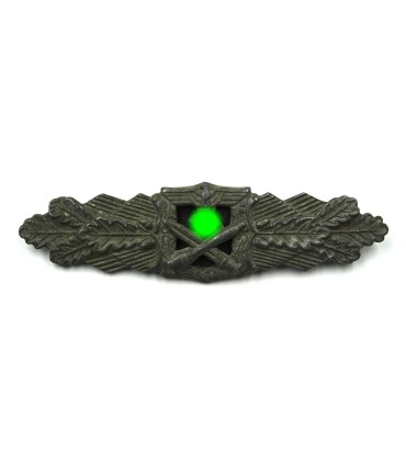 Close combat bar silver