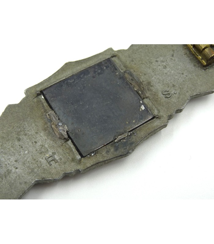Close combat bar silver