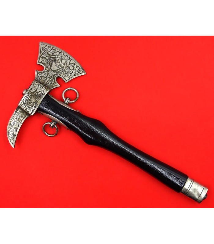 Firefighters' honor axe