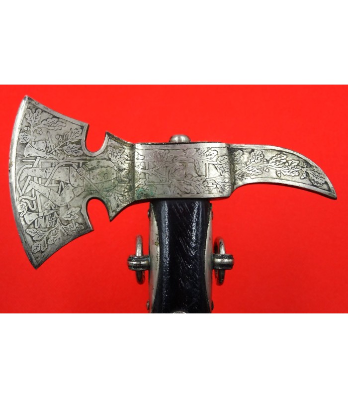 Firefighters' honor axe