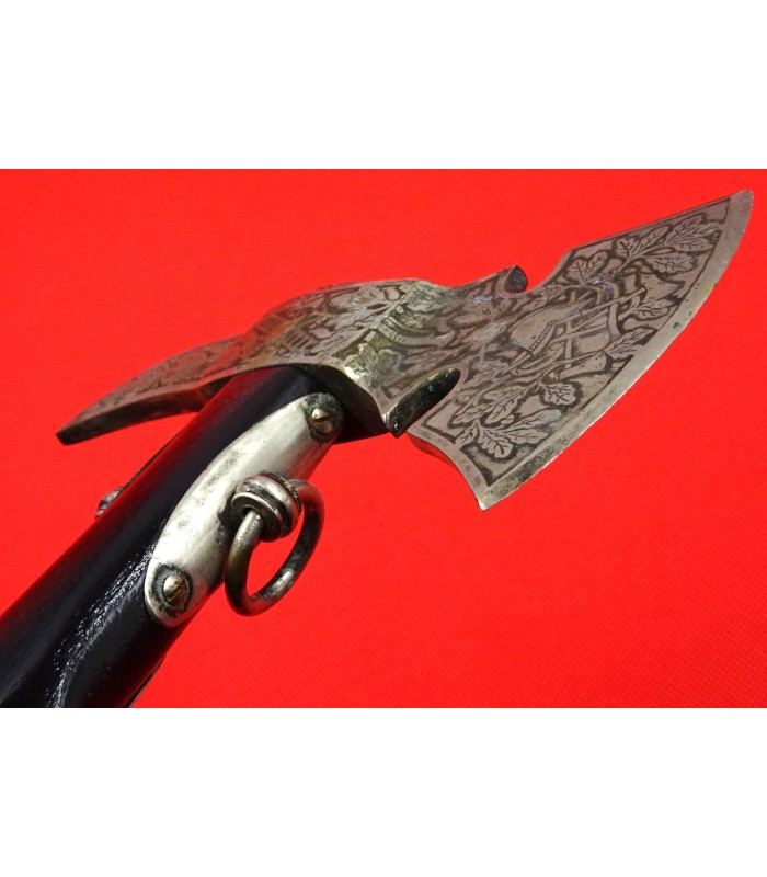 Firefighters' honor axe