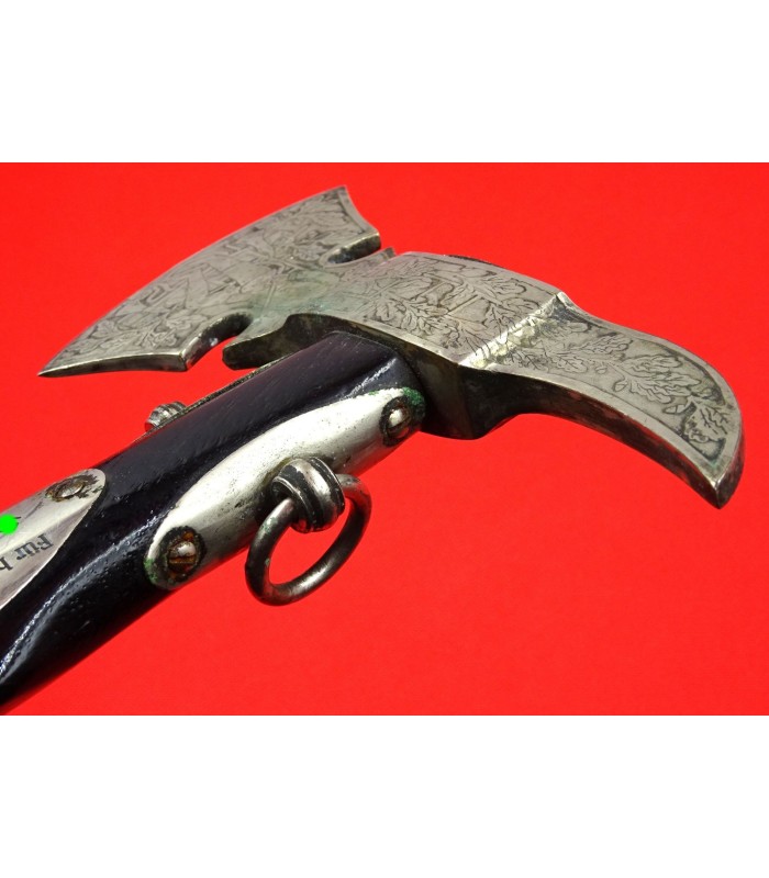 Firefighters' honor axe