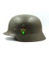Casque Mle 35 WH double insigne