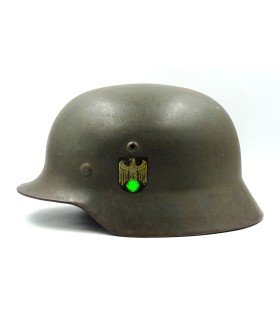 WH M35 double decal helmet