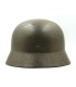 Casque Mle 35 WH double insigne