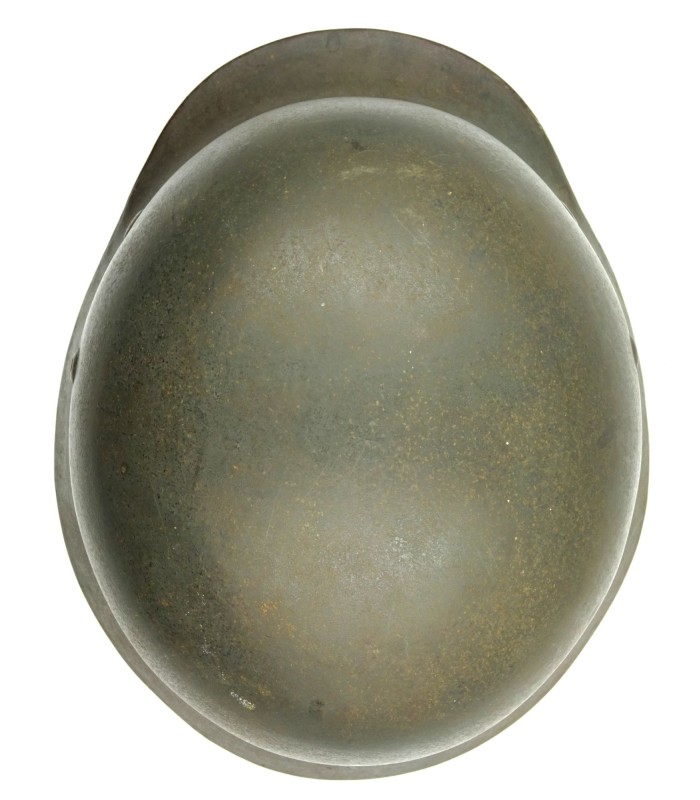 Casque Mle 35 WH double insigne