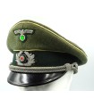 WH infantry officer's visor cap