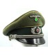 WH infantry officer's visor cap