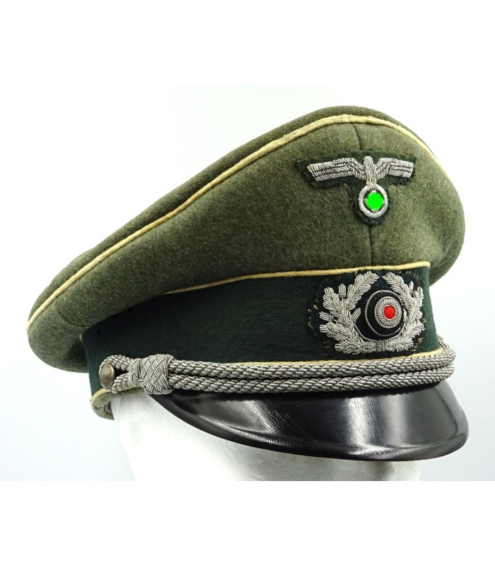 WH infantry officer's visor cap
