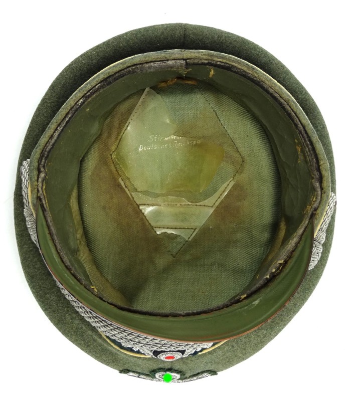 Casquette d'officier d'infanterie WH