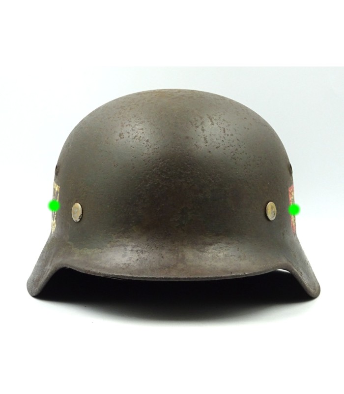 SS M35 helmet