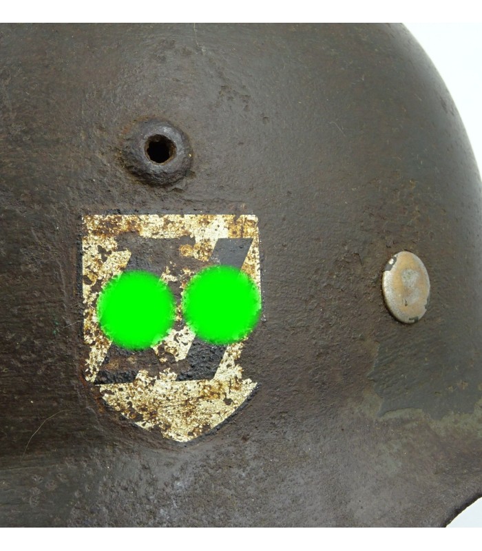 SS M35 helmet