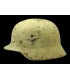 Casque blanc Wehrmacht