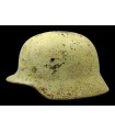 Casque blanc Wehrmacht