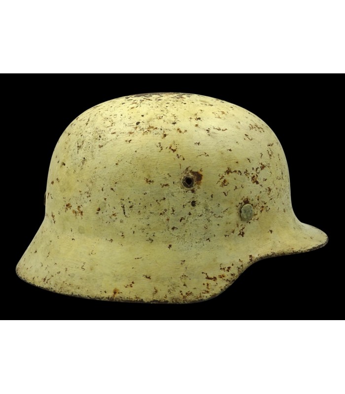 Casque blanc Wehrmacht