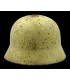 Casque blanc Wehrmacht