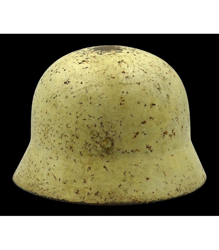 Casque blanc Wehrmacht