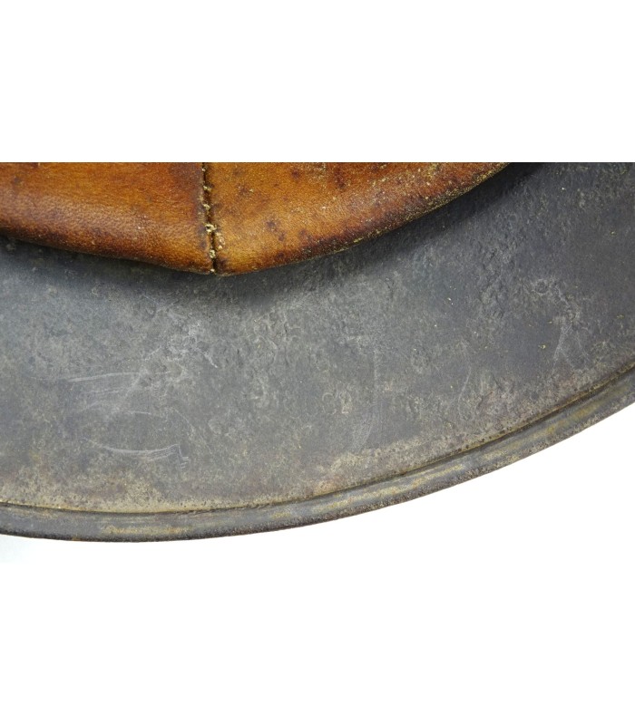 Casque blanc Wehrmacht