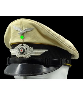 Casquette blanche LW