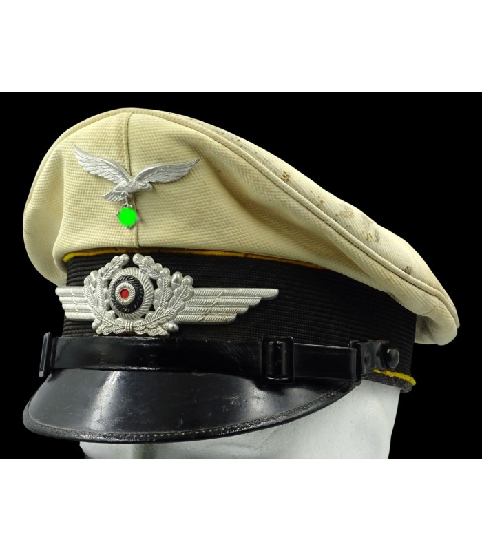 Casquette blanche LW