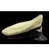 LW white top visor cap