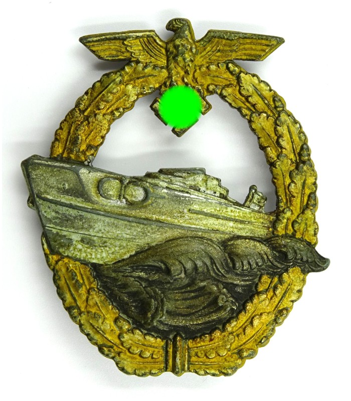 Kriegsmarine - Schnellbootskriegsabzeichen