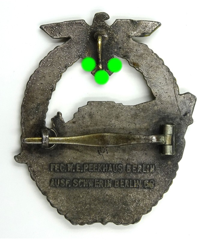 Kriegsmarine - Schnellbootskriegsabzeichen