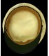 LW white top visor cap