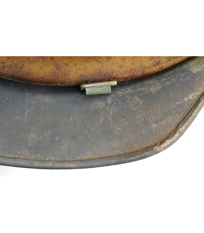 Casque blanc Wehrmacht