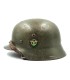 Police combat steel helmet