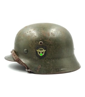 Casque de police combat