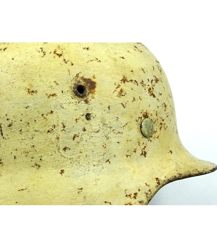 Casque blanc Wehrmacht