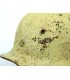 Casque blanc Wehrmacht