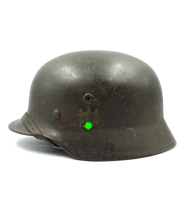 KM helmet