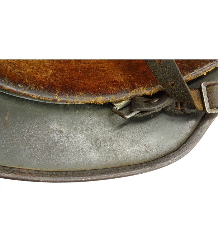 KM helmet