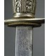 Epée de sous-officier de la police