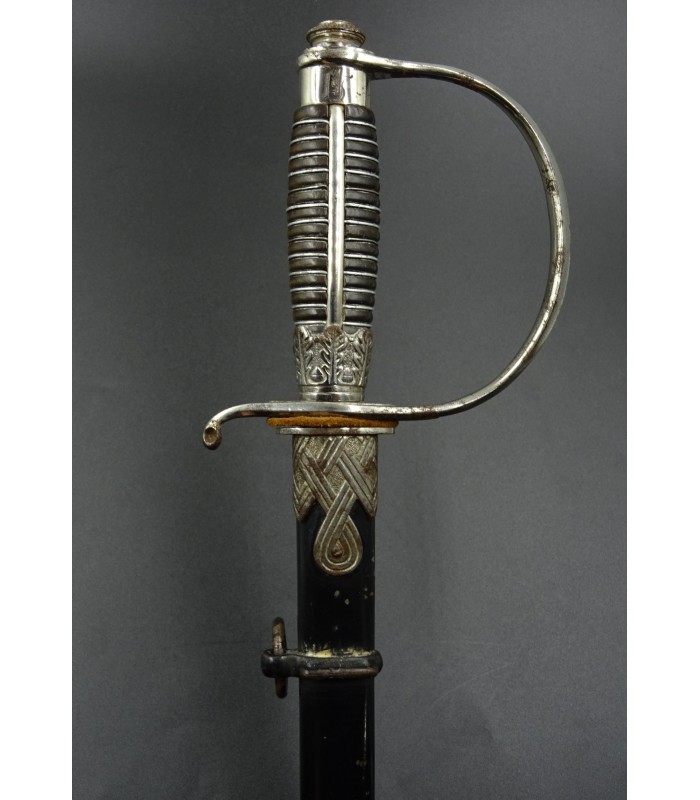 Police officer's sword