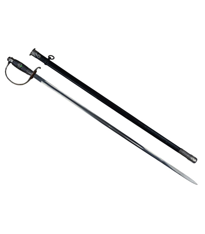 Police officer's sword