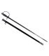 Police officer's sword