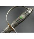 Police officer's sword