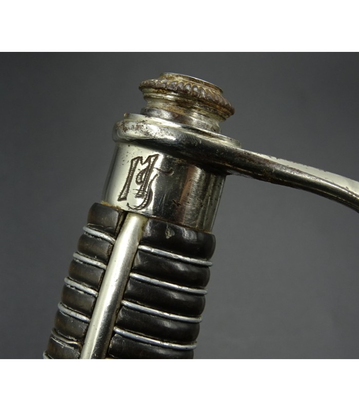 Police officer's sword