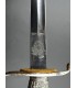 Police officer's sword