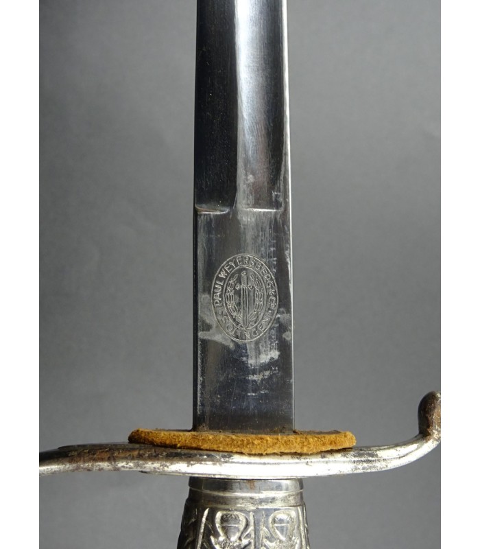 Epée d'officier de la police